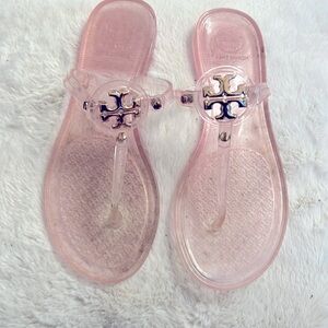 “Pretty in Pink Clear Slides”